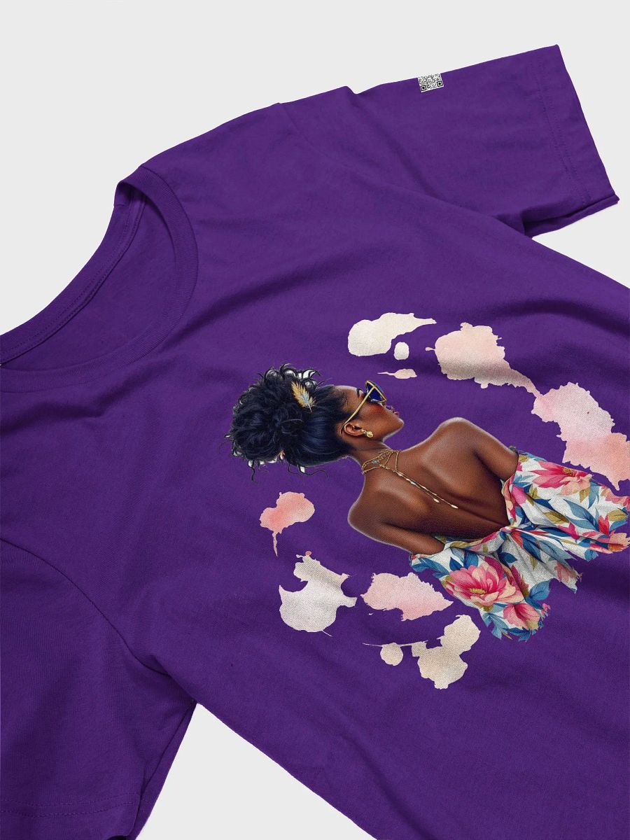 Floral Elegance Illustrated T-Shirt product image (28)