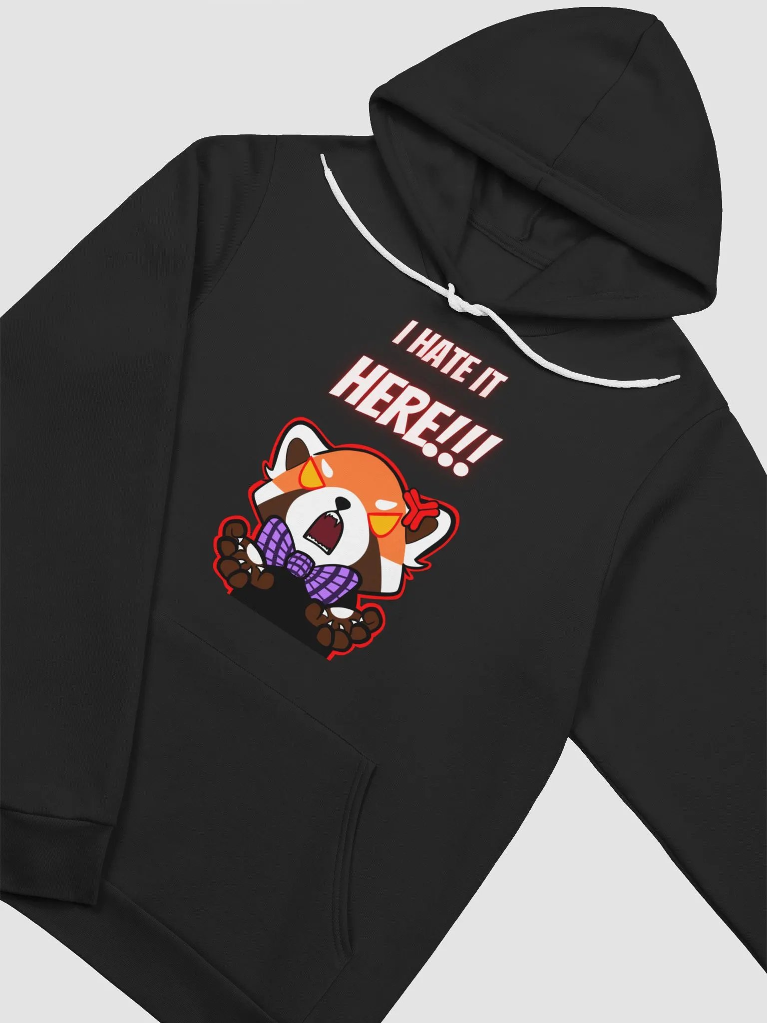 Hate It Here Bella Canvas Hoodie product image (12)