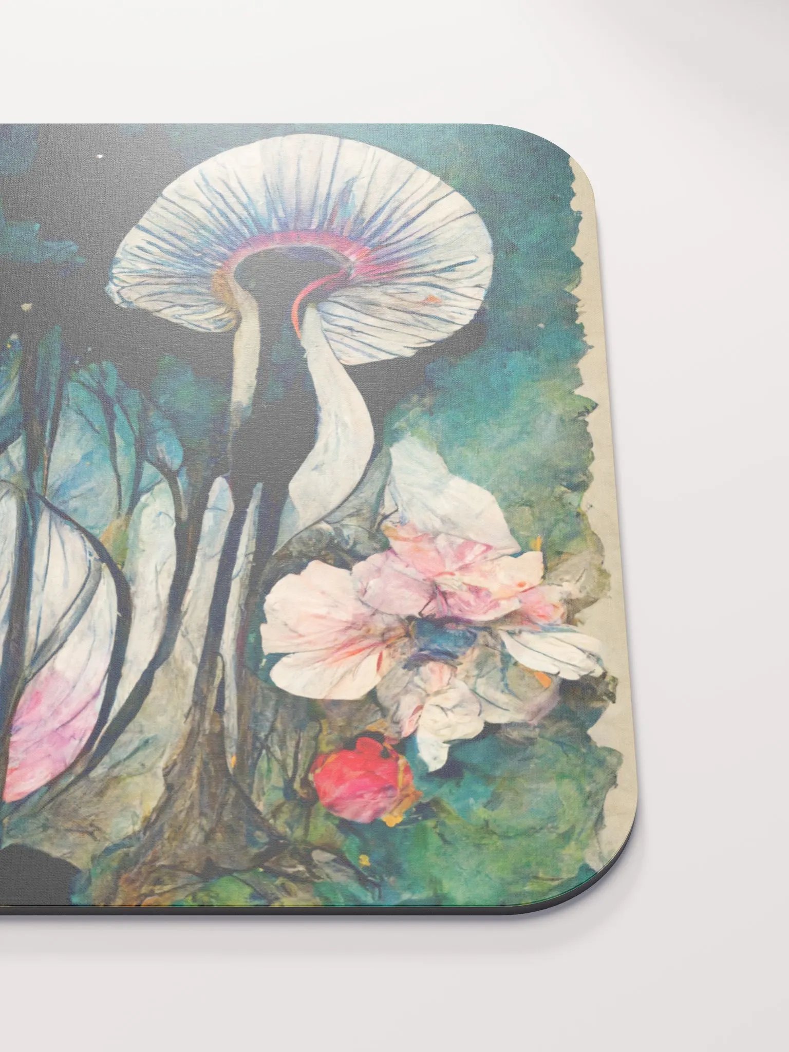 Mystical Mushroom Mouse Pad product image (5)