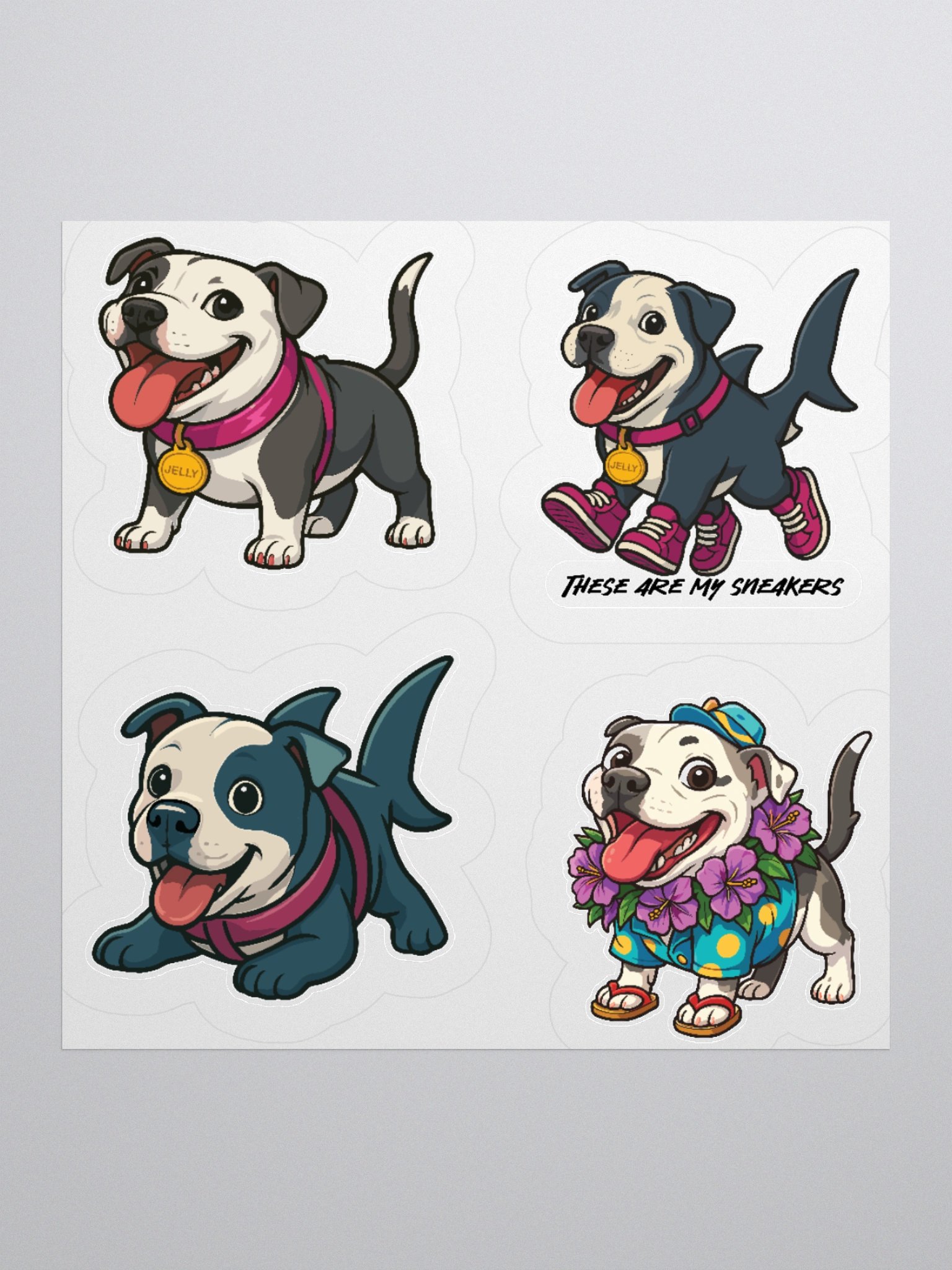Jelly Stickers shark product image (1)