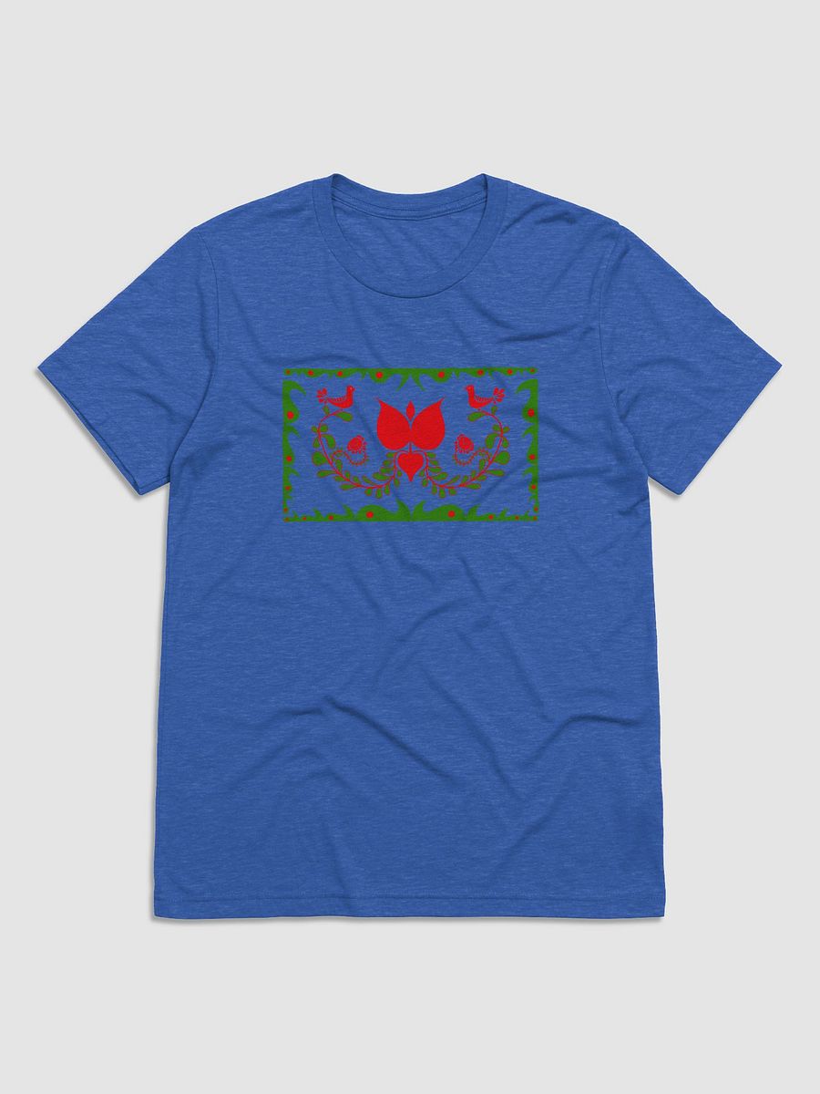 Hungarian Flora Triblend Tee product image (2)