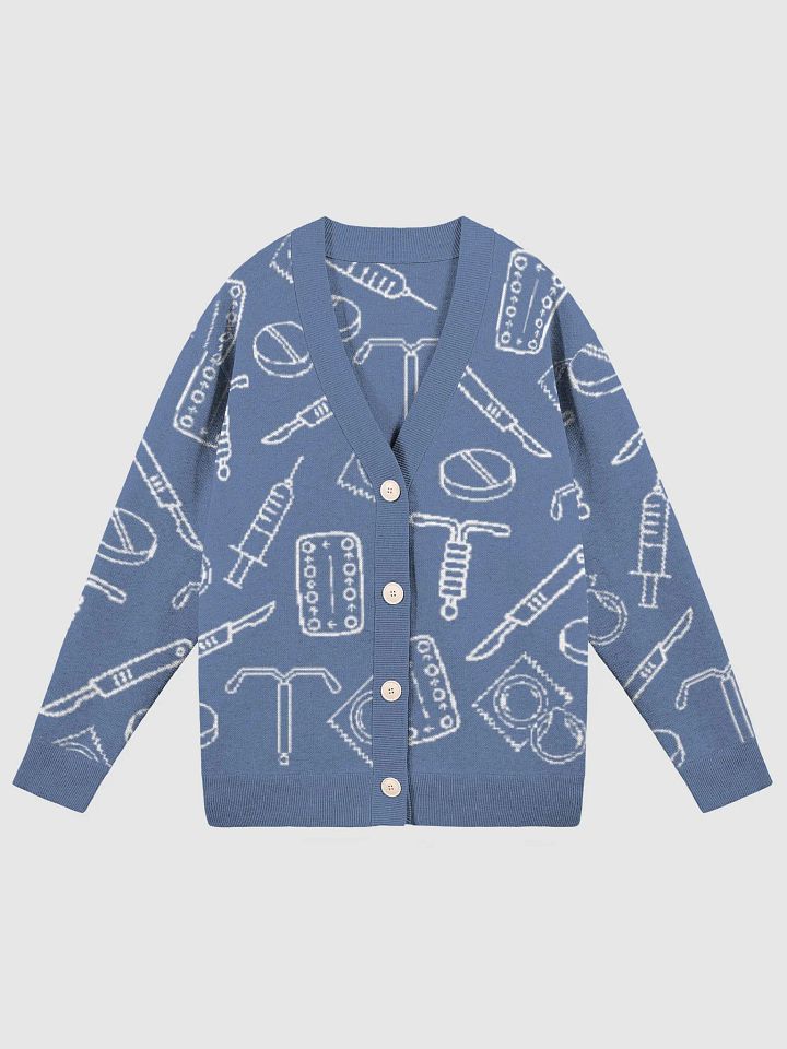 birth control icons (blue cardigan) product image (1)