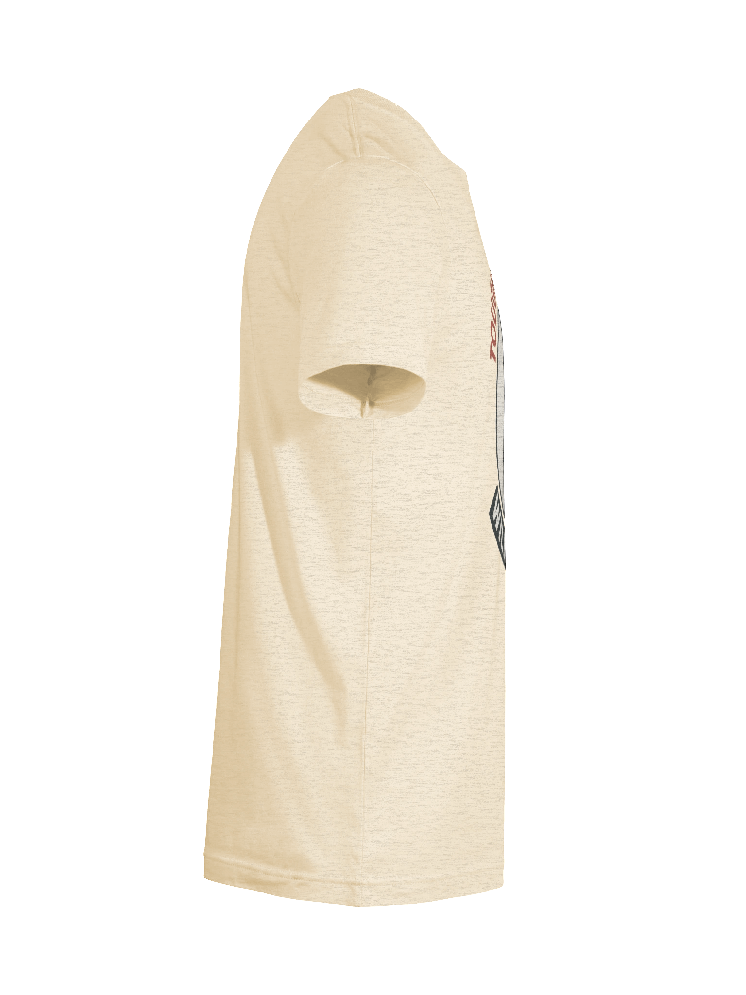 Tough as a Nail – Wild Power Horse Shirt Bold Equestrian Graphic Tee by M-Art and Design product image (91)