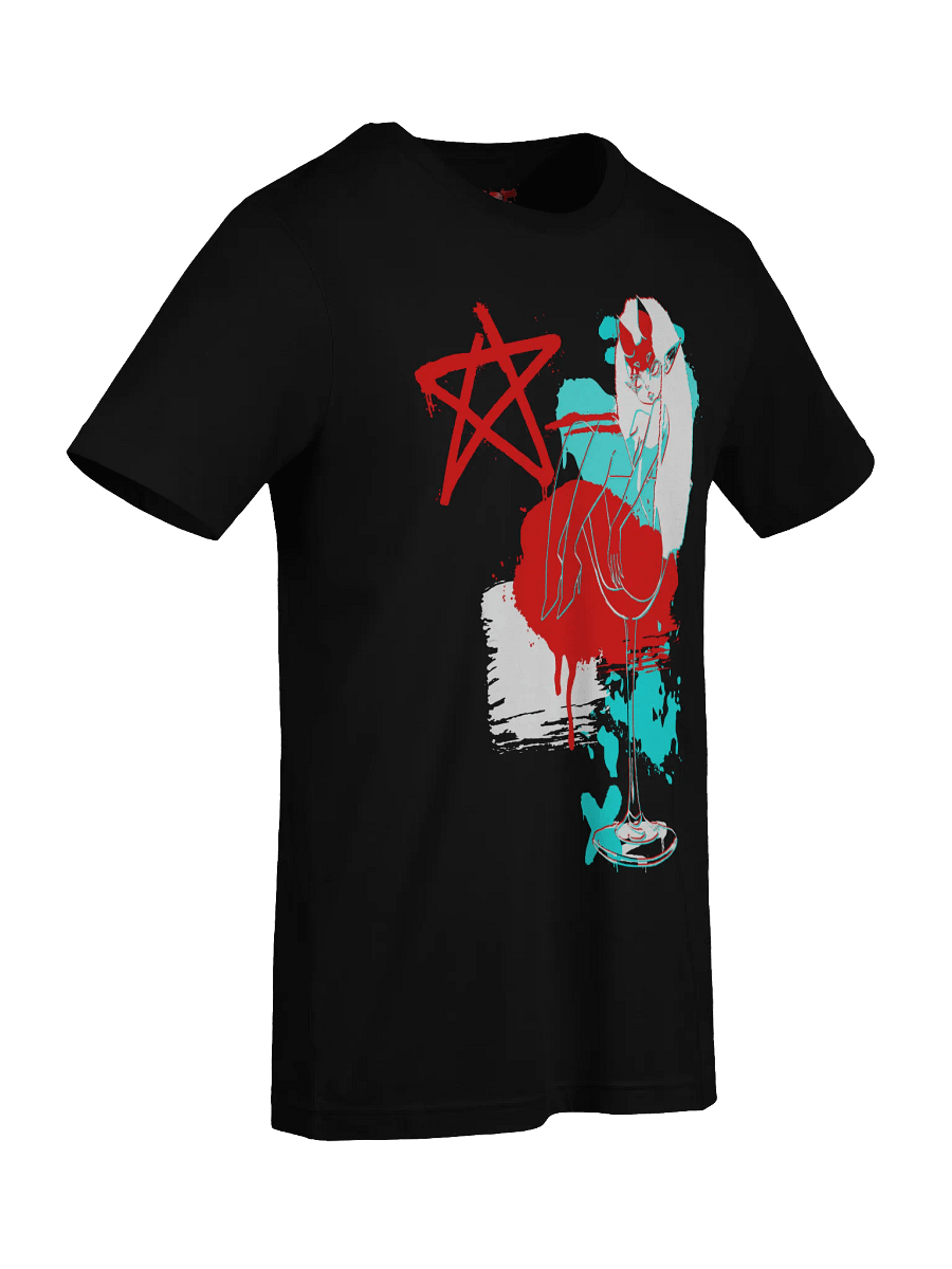 Graffiti Glass T-shirt product image (58)