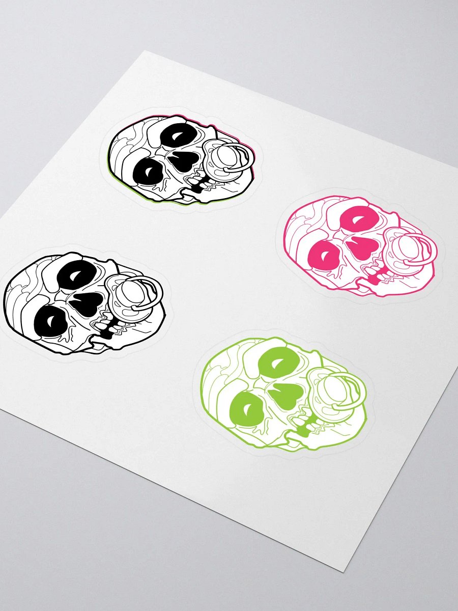 Zombie Binkie Stickers product image (4)