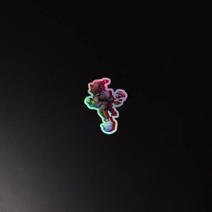 DIGITAL DASH HAM BOY STICKER product image (4)
