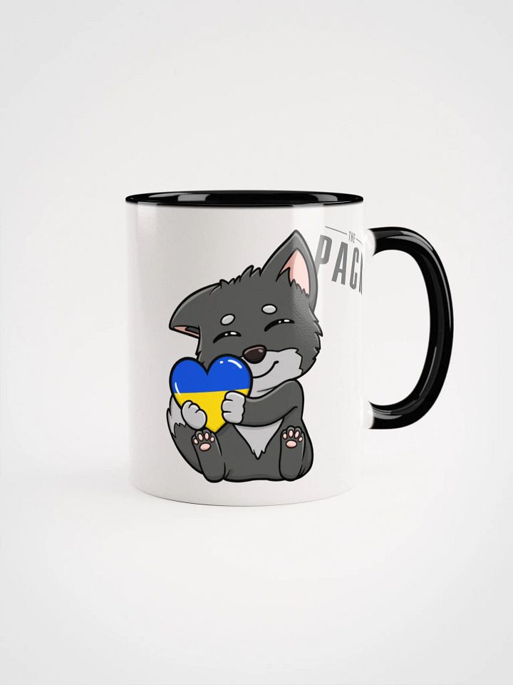 Duo Emote Mug - Love for Ukraine product image (1)