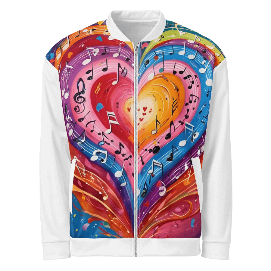 KTMS Heartbeat Bomber Jacket product image (1)