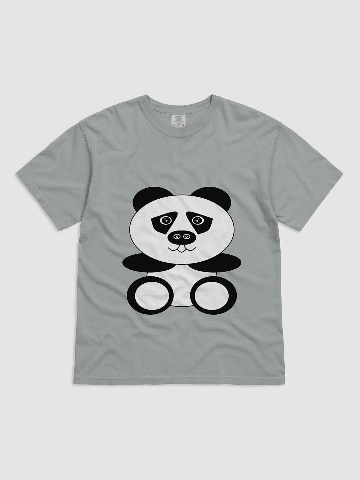 Panda Sketch Comfort Tee product image (11)