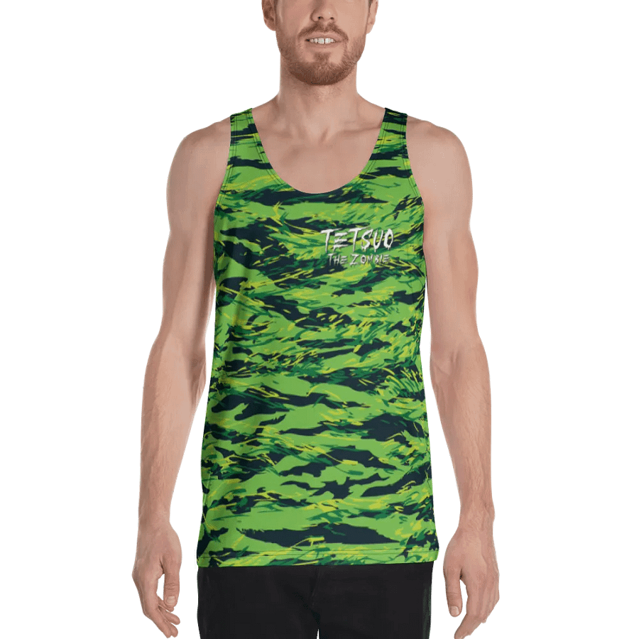 Green Camo Sublimated Tank Top product image (3)