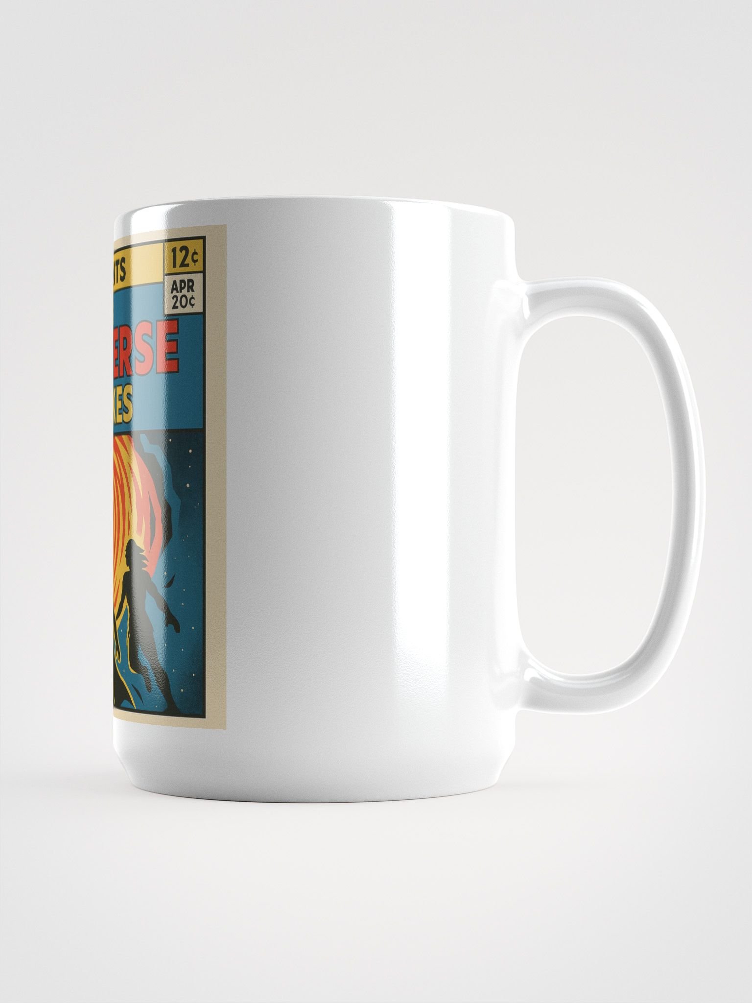 KIC: Multiverse of Takes – Lore-Fueled Mug product image (1)