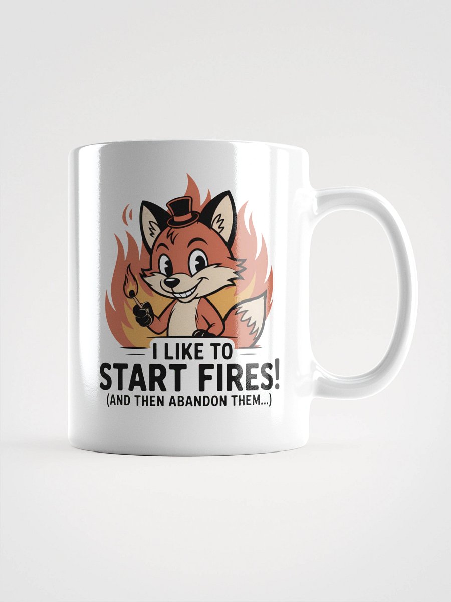 Starting Fires Foxy Human Design Manifestor Mug product image (2)