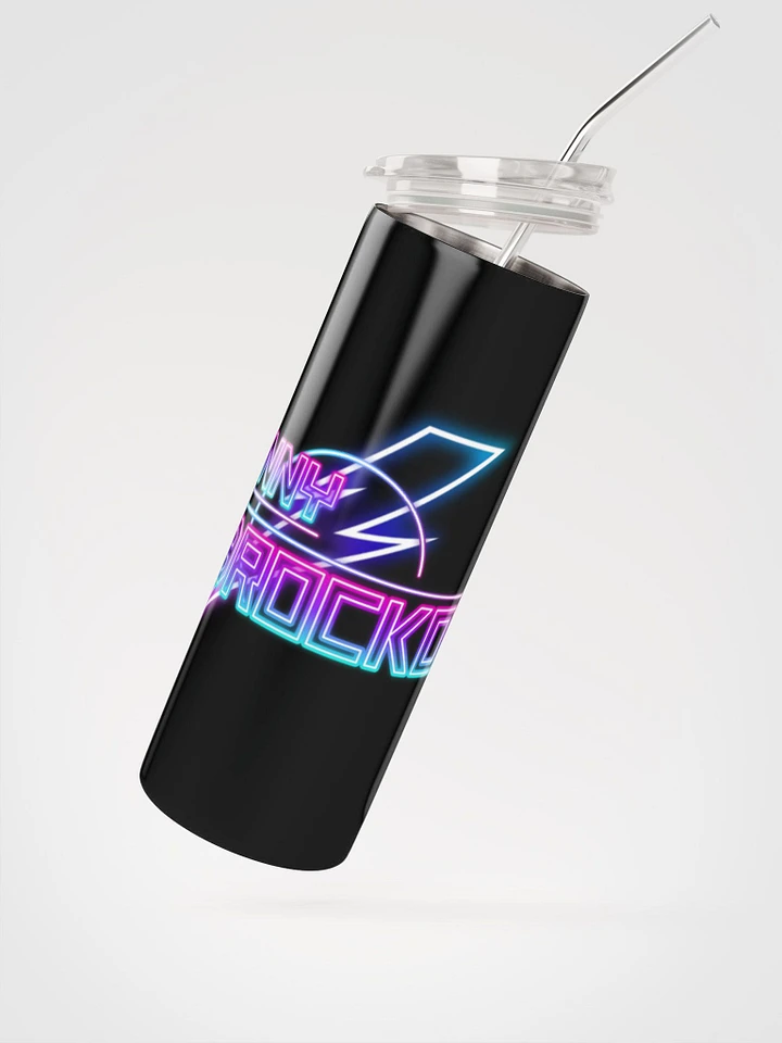 Jonny Brocko Logo Tumbler With Metal Straw product image (2)