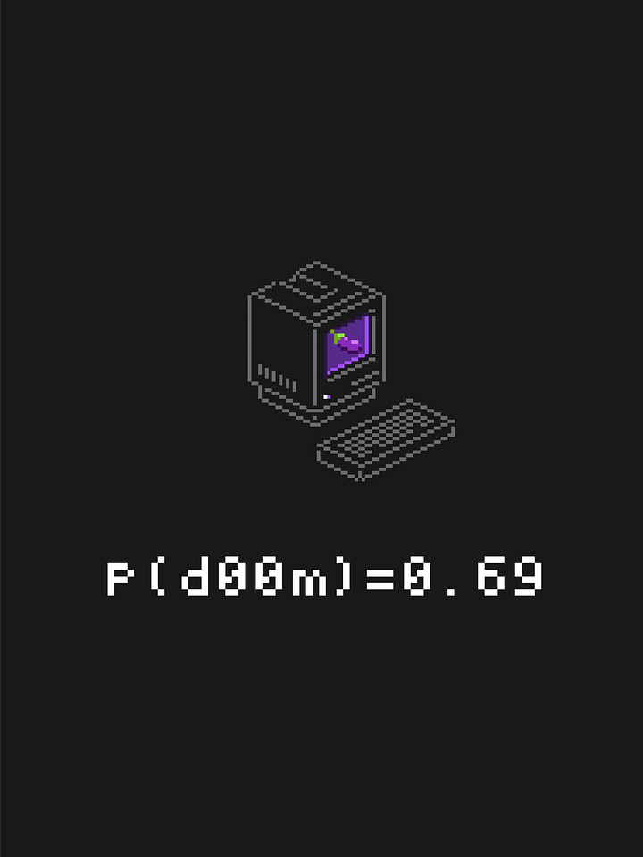 P(d00m) = 0.69 product image (2)