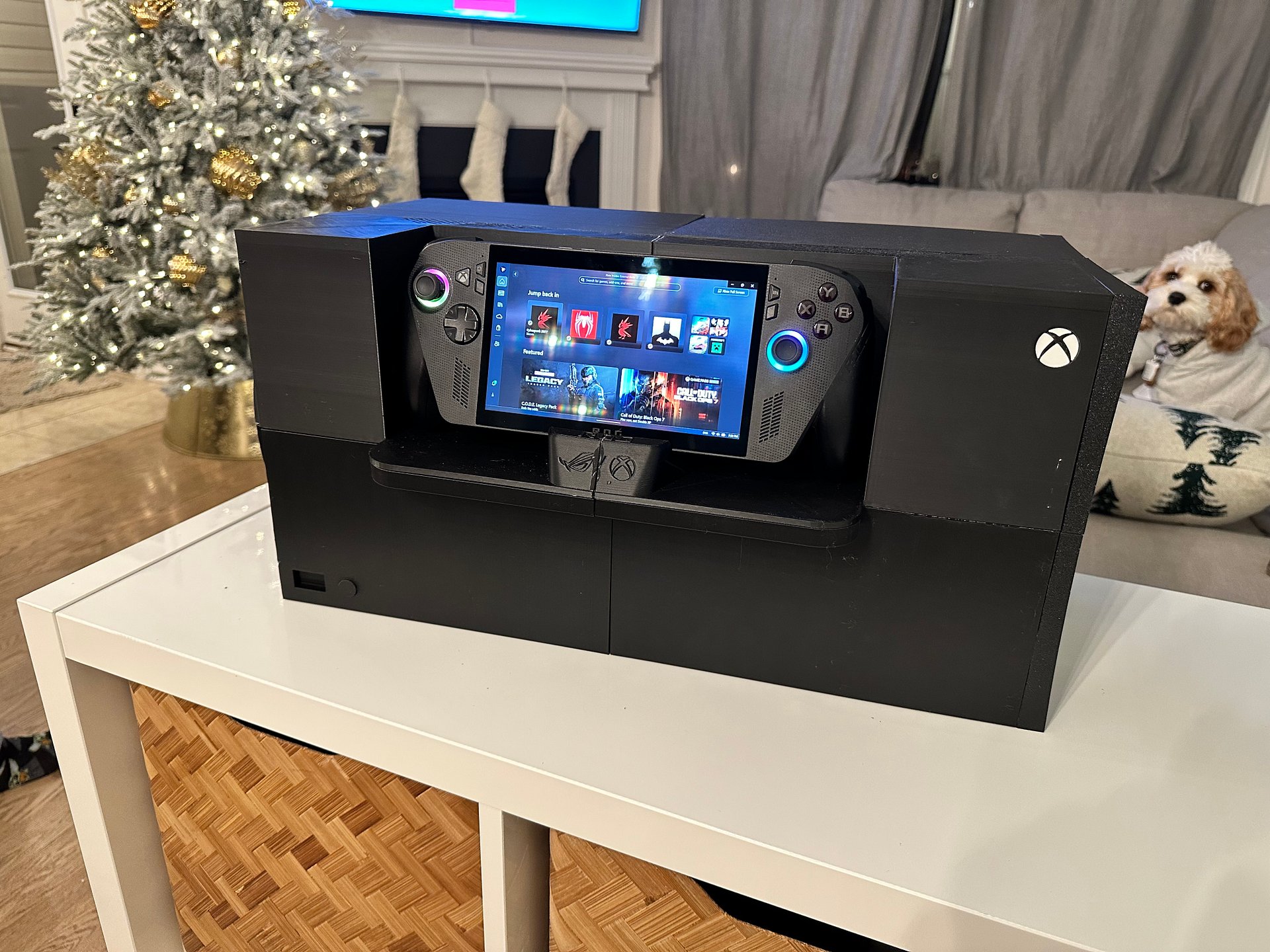 ROG Xbox Ally X eGPU Series X Shell product image (2)