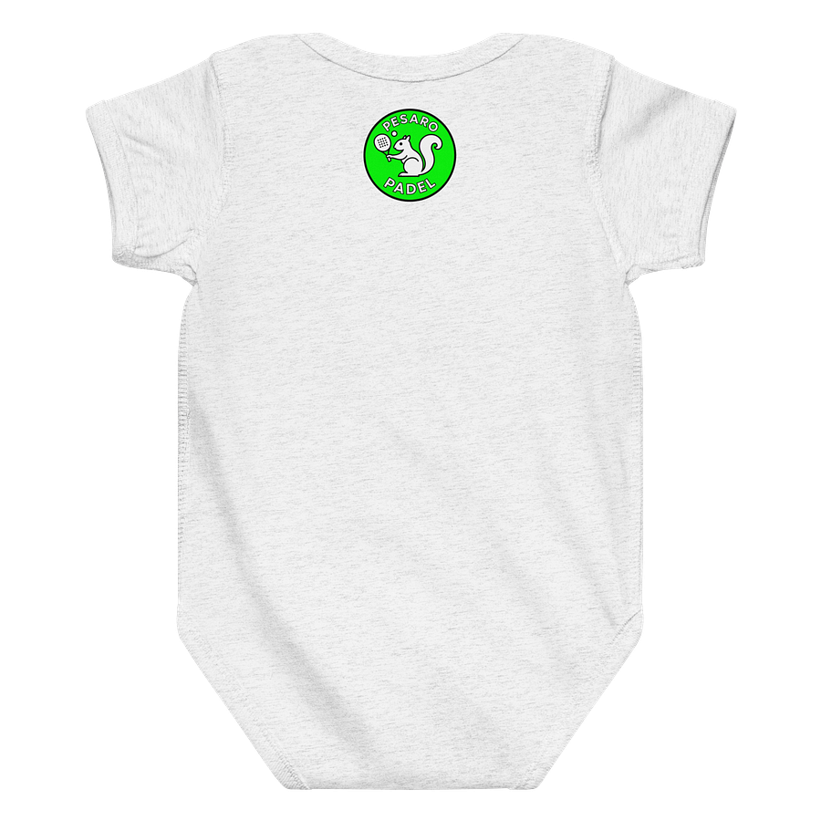 Mini Match – Body Jersey in Cotone Pettinato - Logo BLU product image (13)