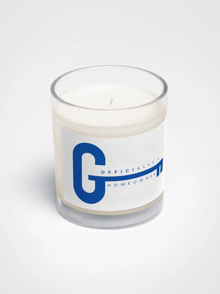 Homeowner Candle - Blue - Unscented product image (2)