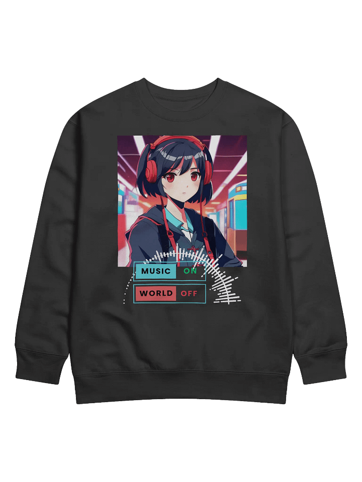 Soundwaves Sweatshirt product image (1)