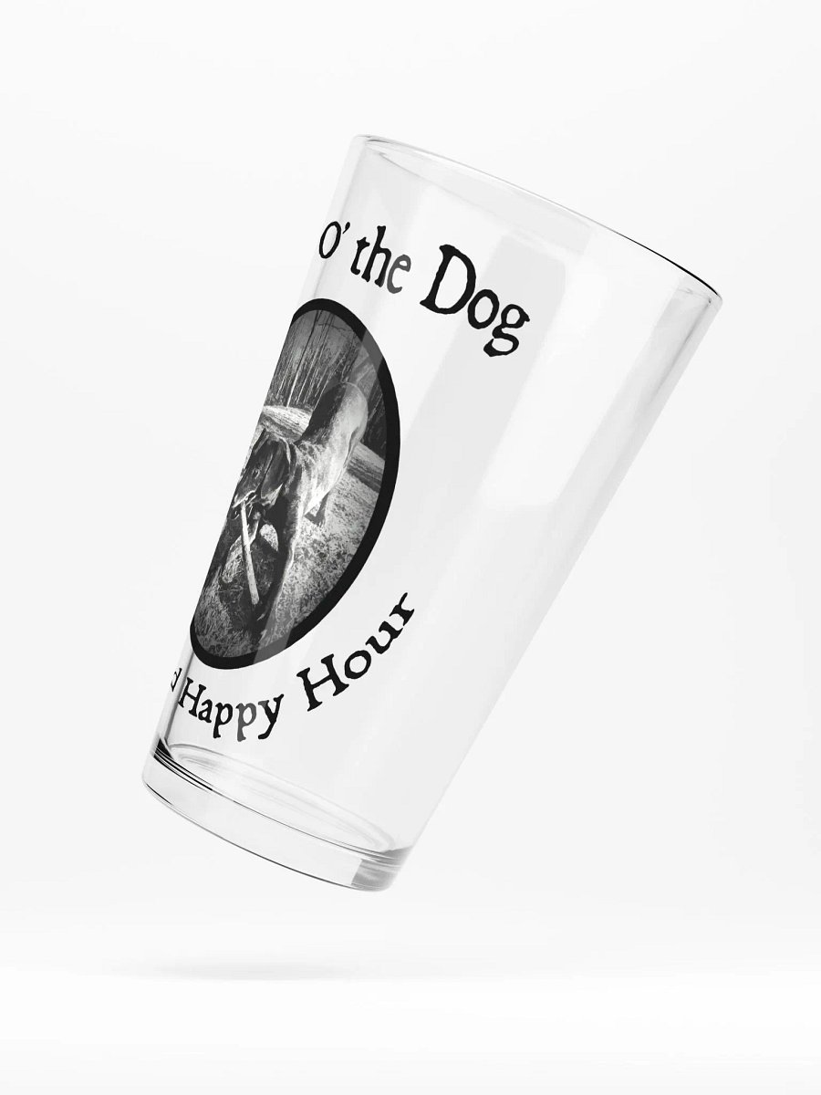 Backyard Happy Hour Pint Glass - Hair O' The Dog Series #1 product image (5)