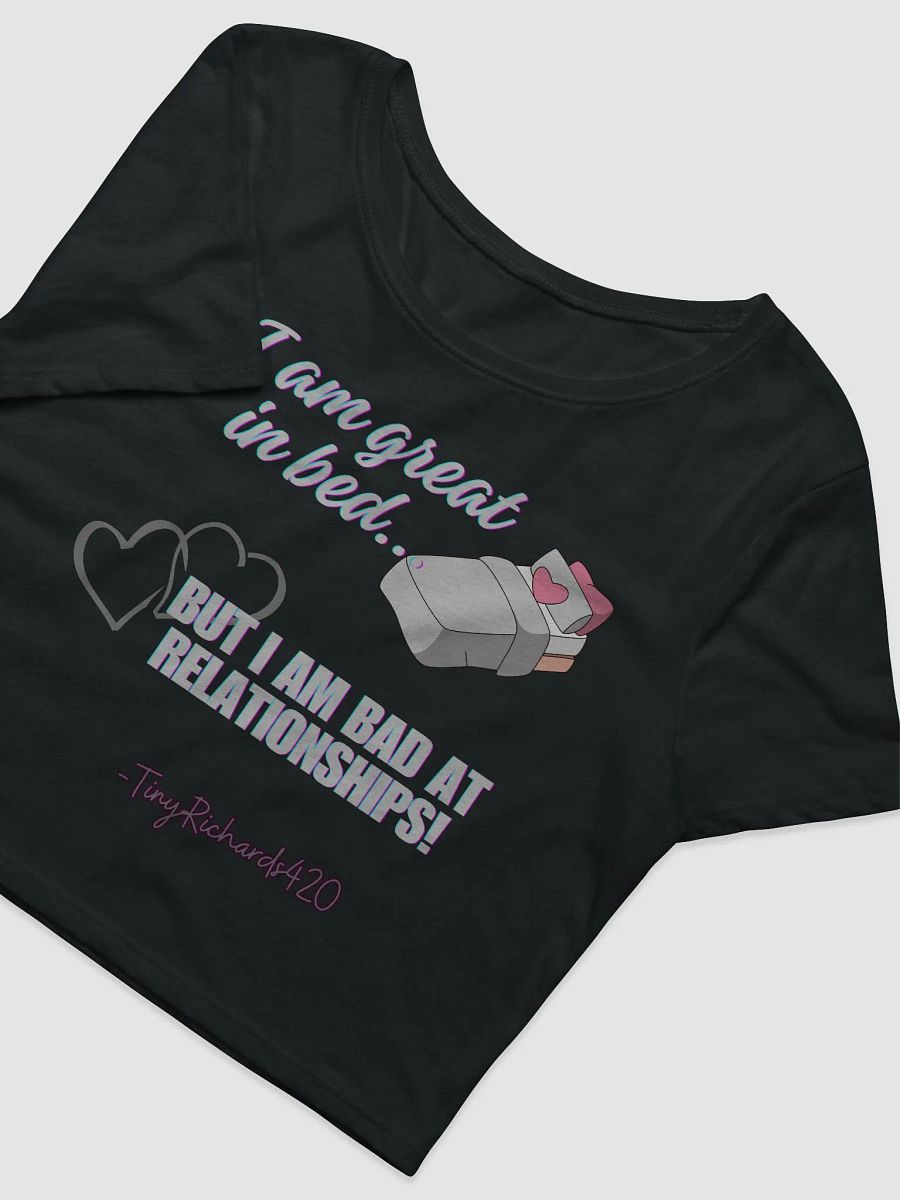Great at something! (crop top) product image (7)