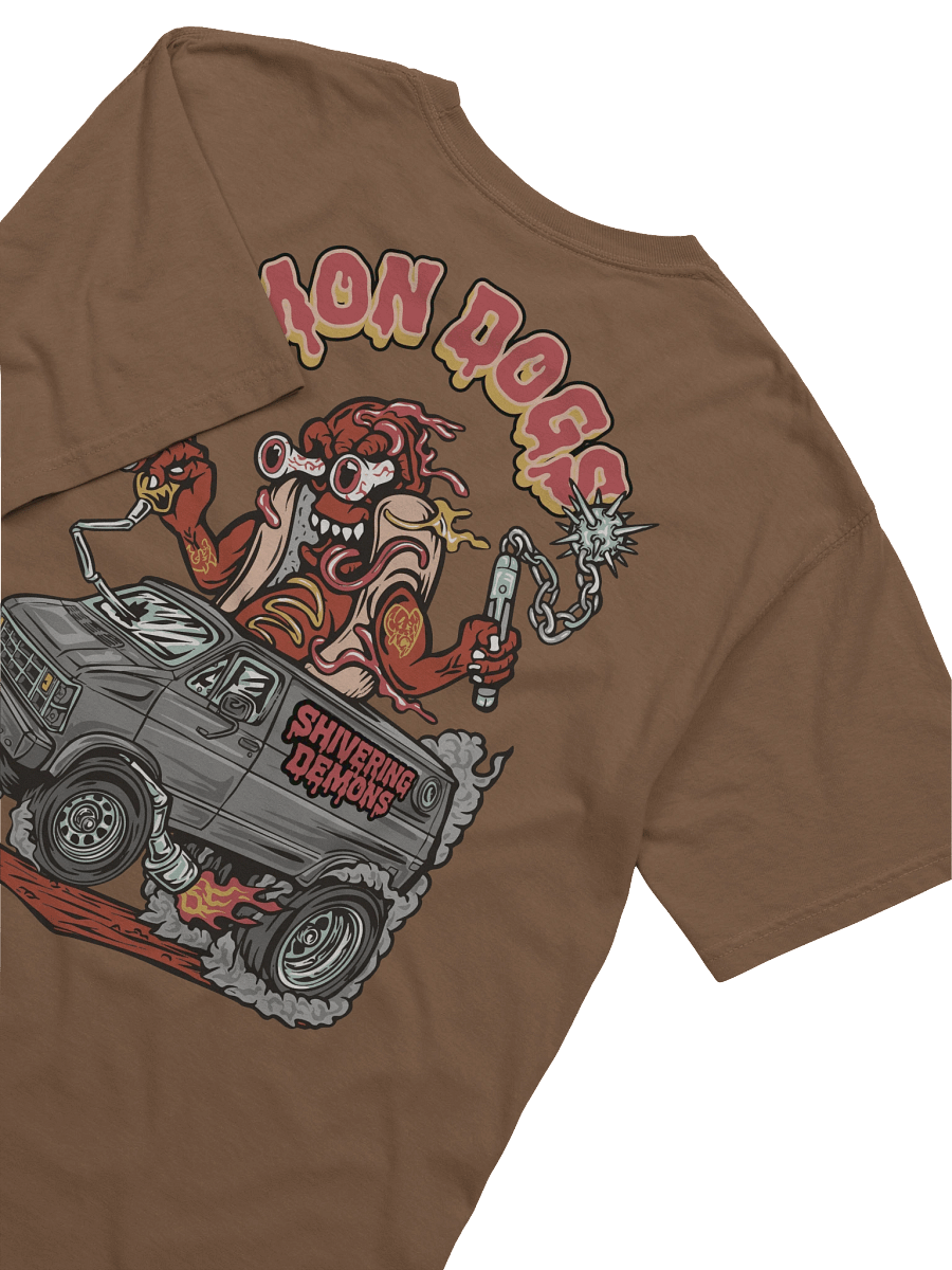 Demon Dogs Back Logo T-Shirt product image (4)