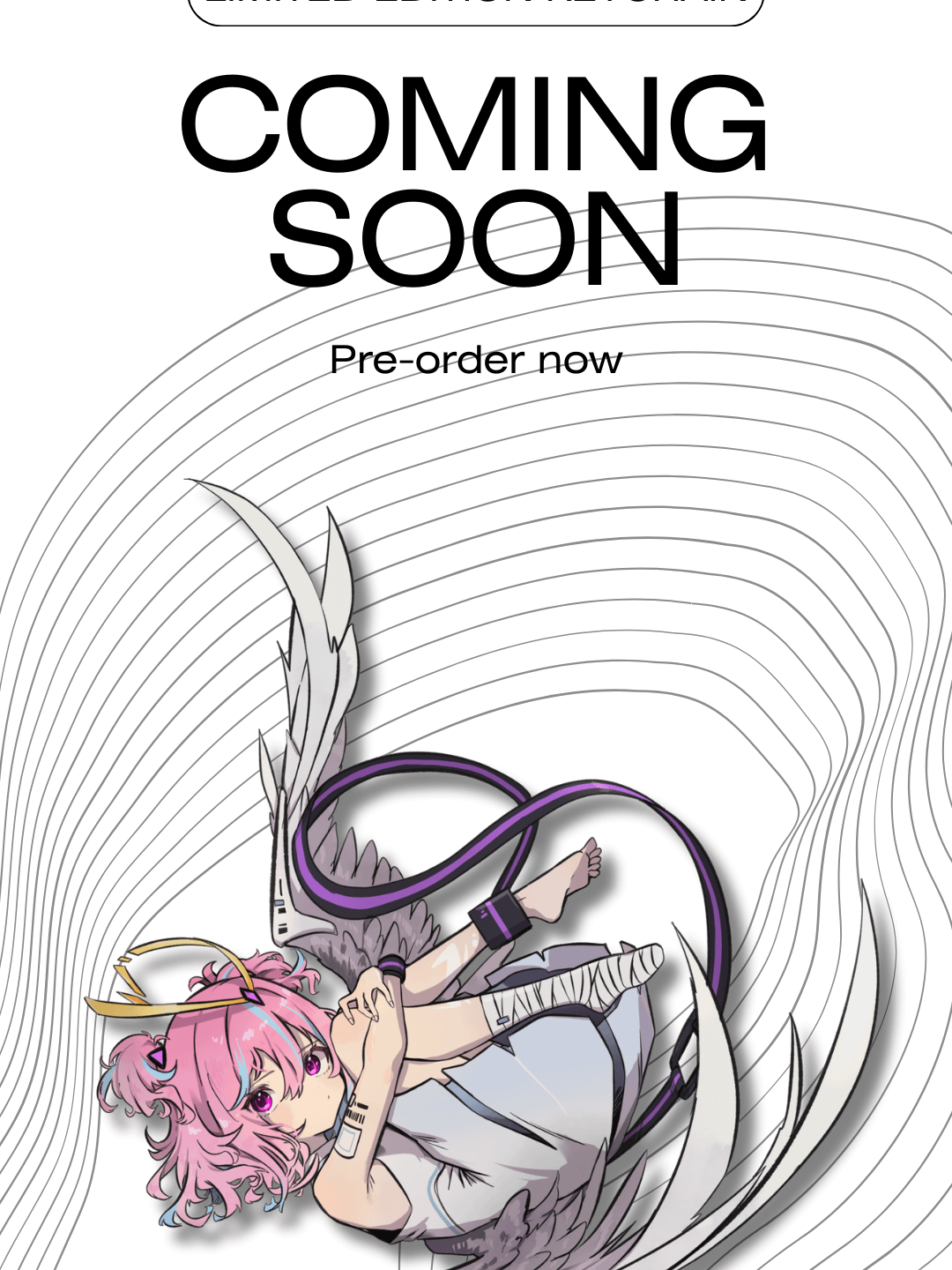 Tenshi Keychain product image (1)