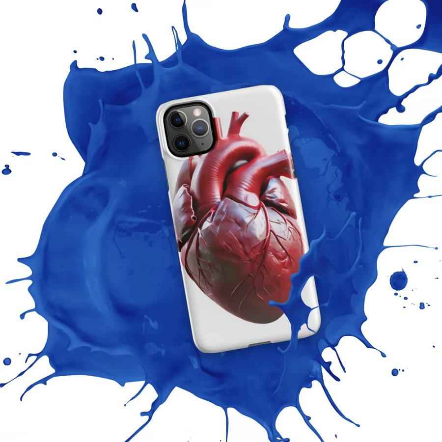 Anatomical Heart Snap Case for iPhone® product image (54)