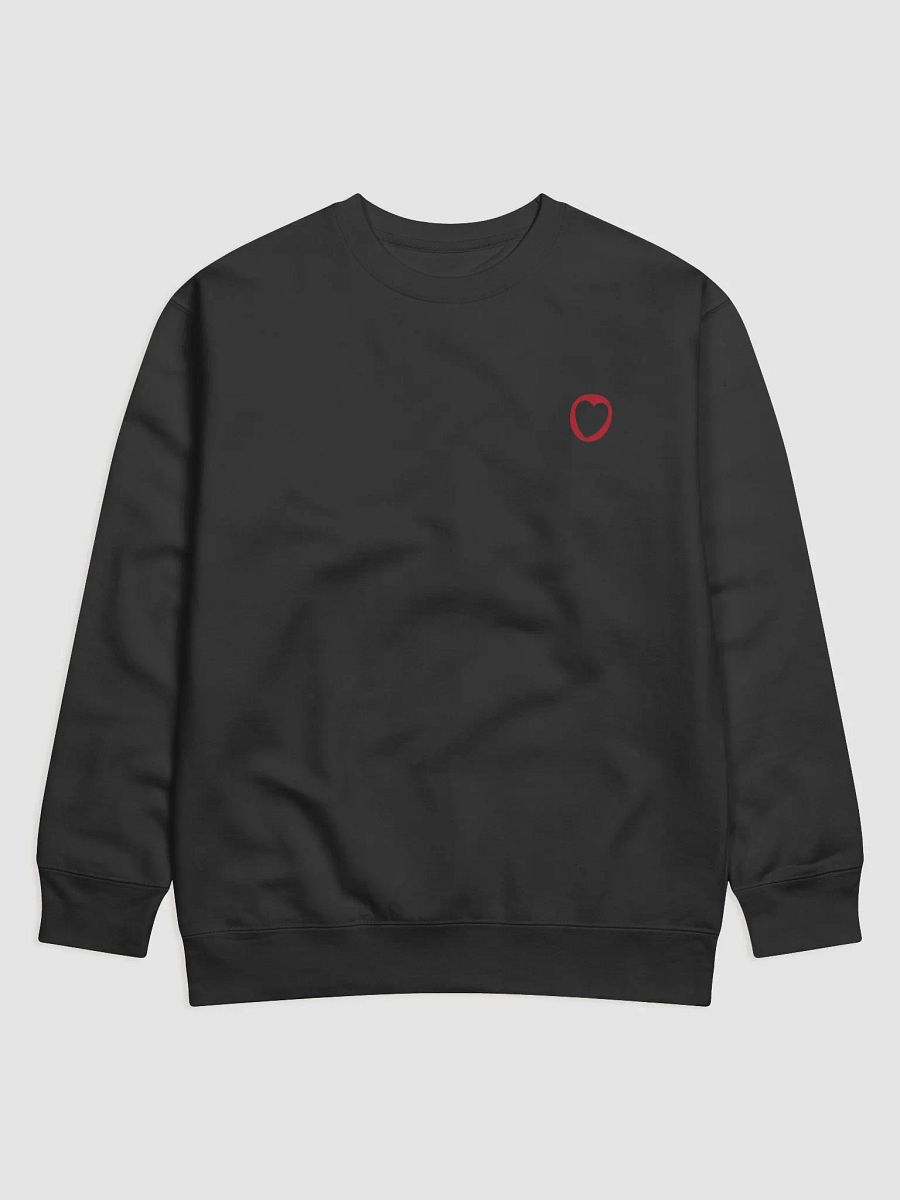 thanks for being here! Sweatshirt (Red) product image (2)