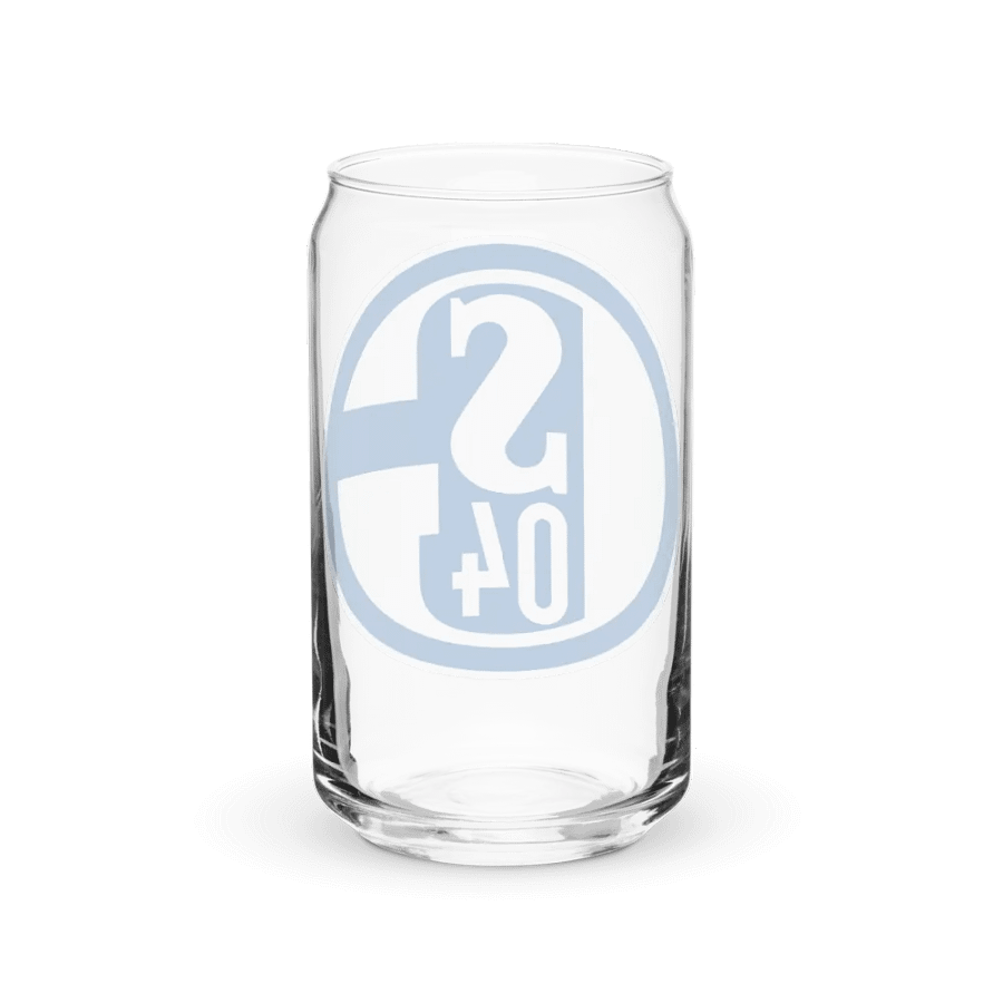 Stylish Schalke Soccer Team - Can-Shaped Glass product image (38)