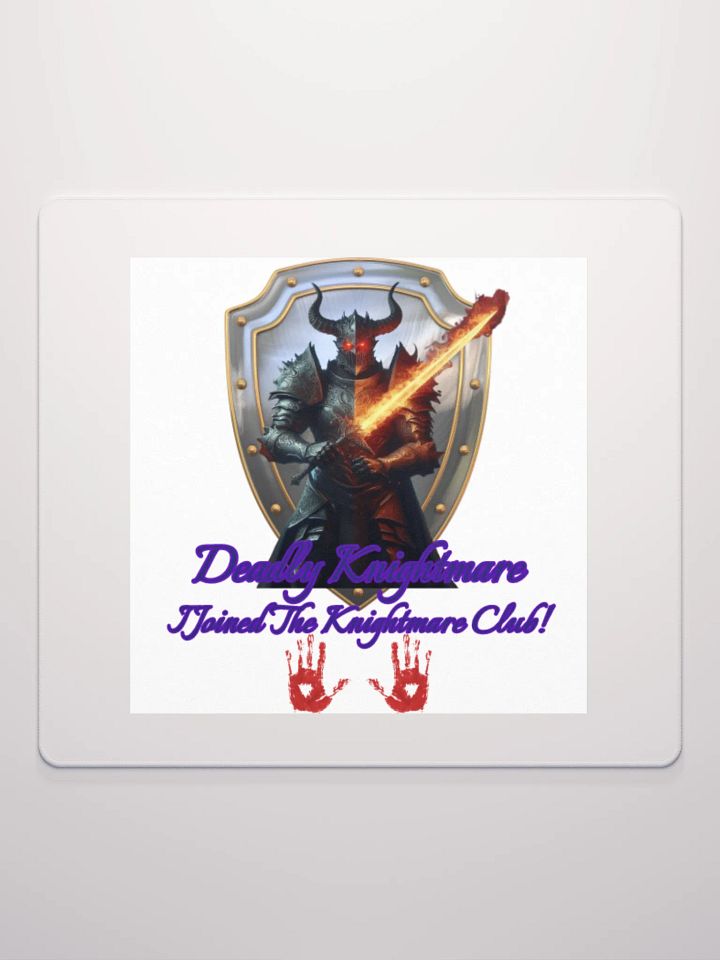 Official Deadly Knightmare Mouse Mat product image (3)