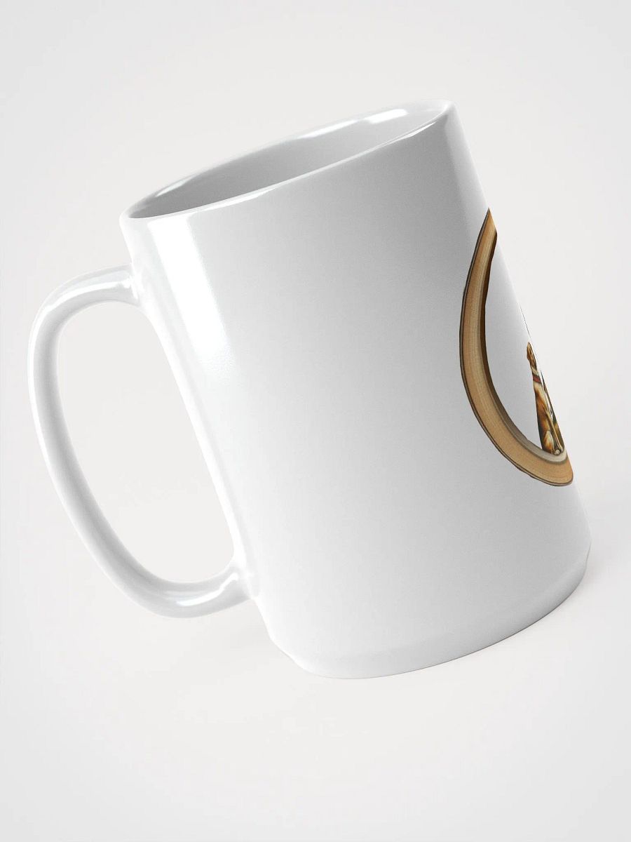 Hund wandern Burgen Tasse product image (3)
