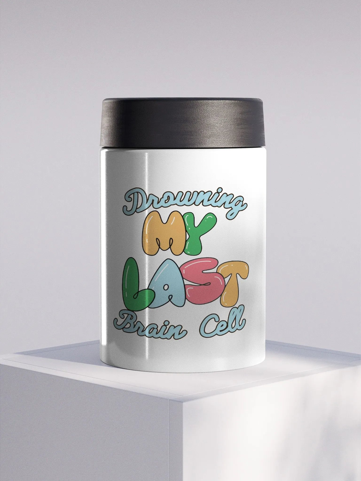 Last Brain Cell Koozie product image (1)