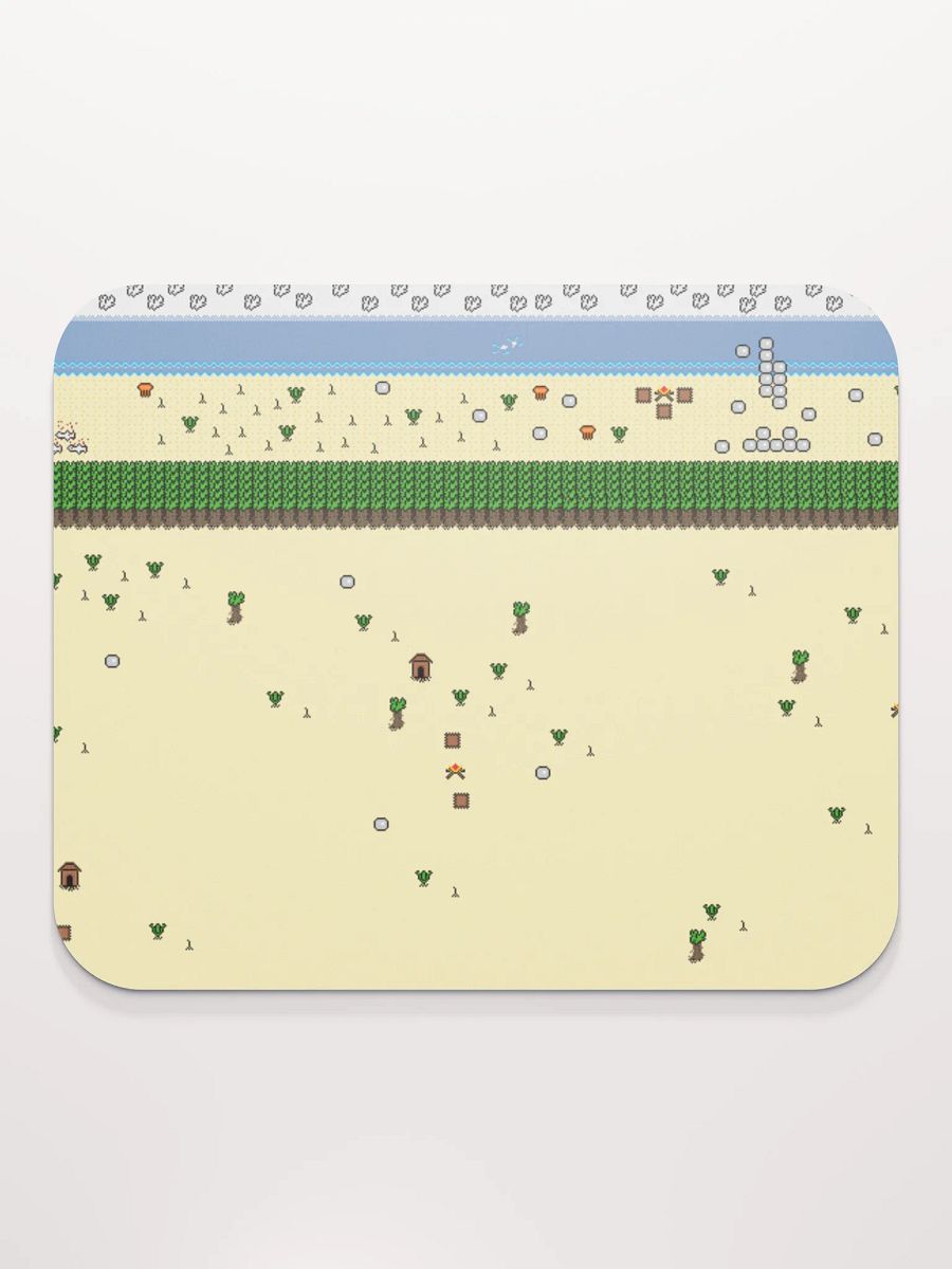 Summer Header on a Mouse Pad product image (2)