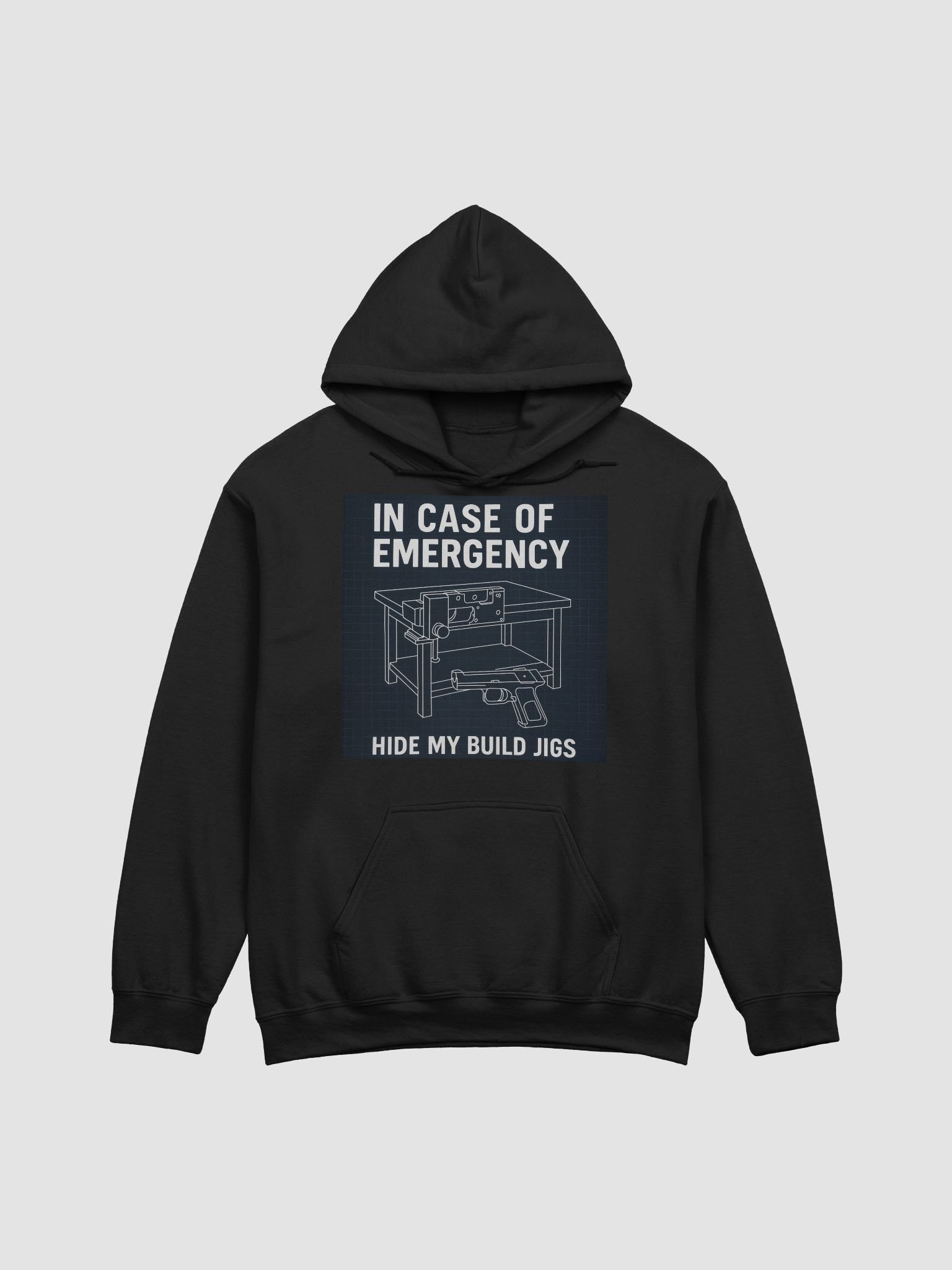 Emergency Build Jig Hoodie product image (5)