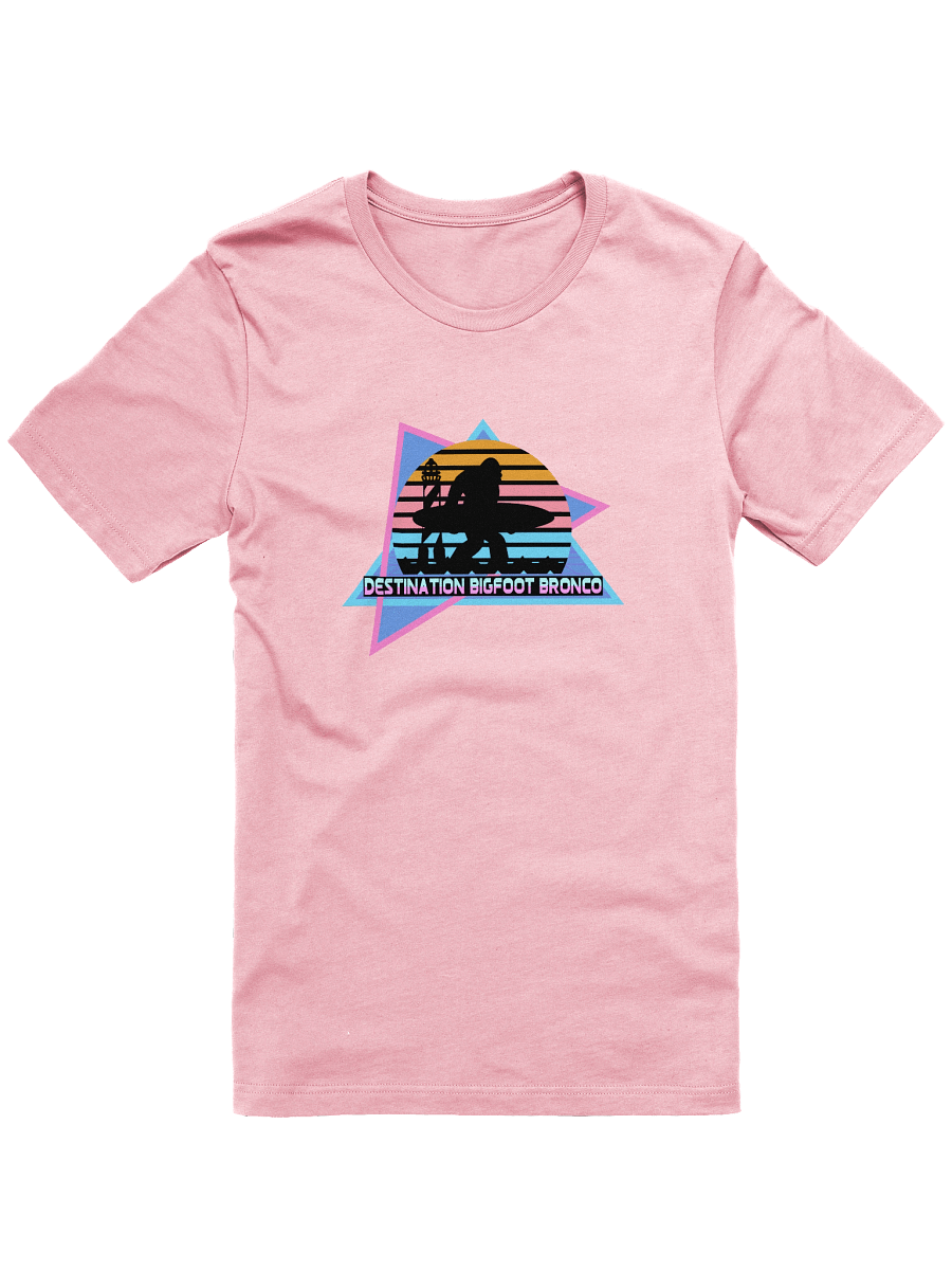 Destination Bigfoot Bronco Full Frontal Retro-Inspired T-Shirt (Multiple Colors Available) product image (5)