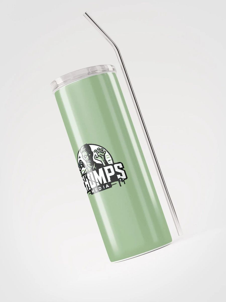 Official ChompsMedia Stainless Steel Tumbler product image (3)