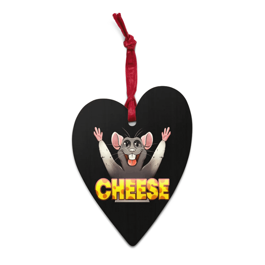 CHEESE Magnet/Onament product image (1)