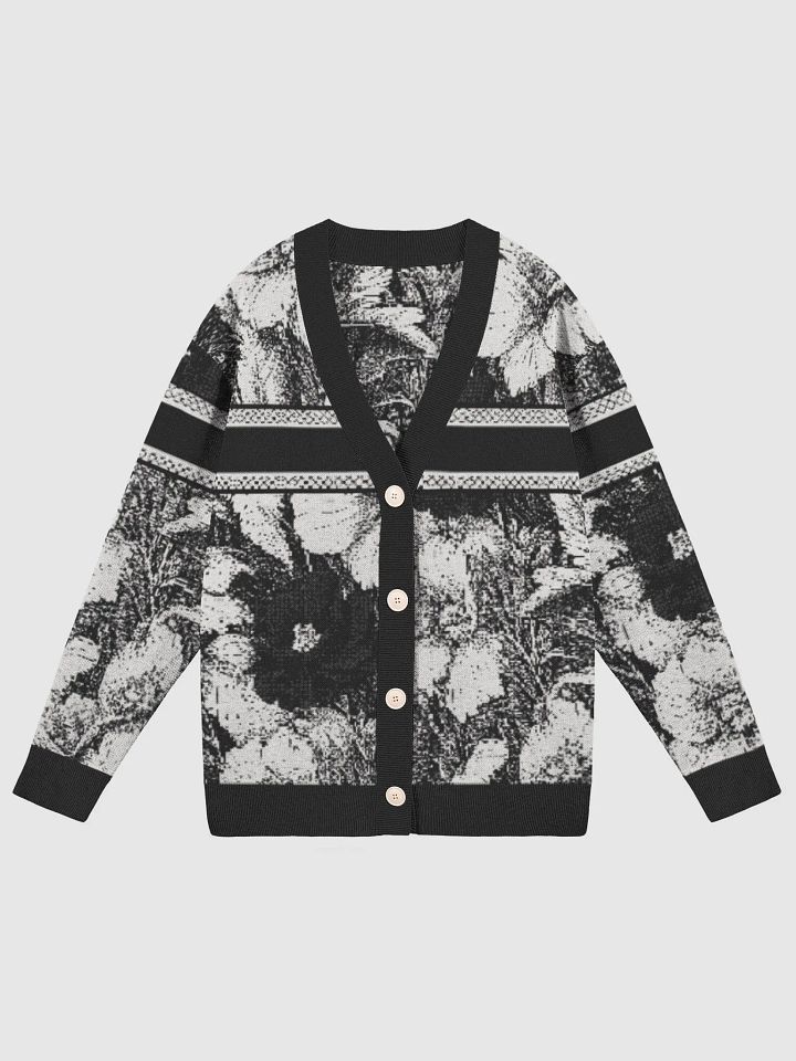 Floral Fusion Knit Cardigan product image (3)