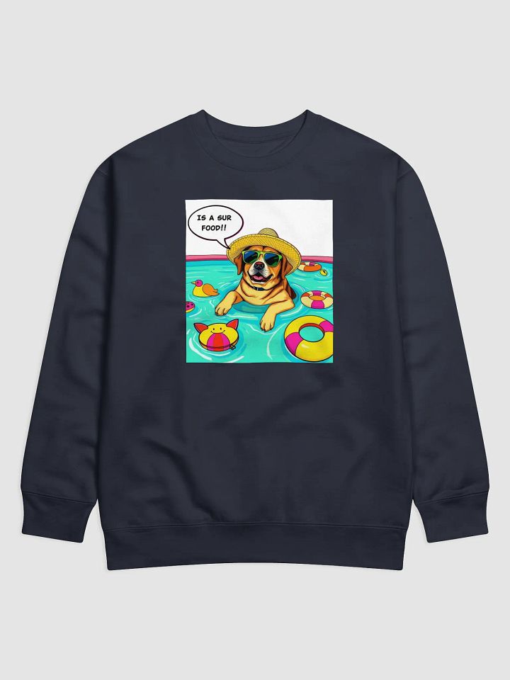 Dog Pool Party Sweatshirt product image (3)