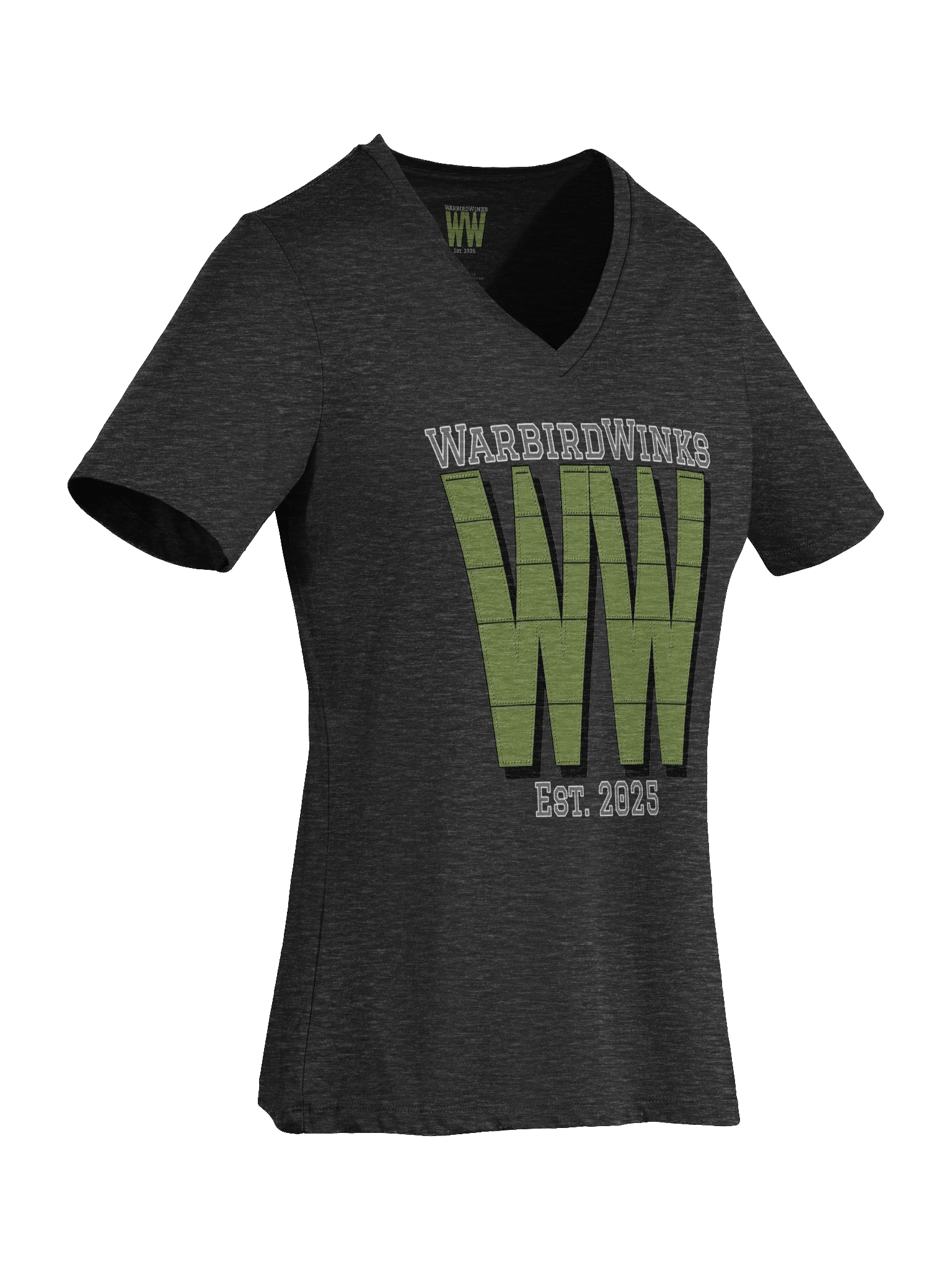 Women's Relaxed V-Neck Tee: A5 product image (3)