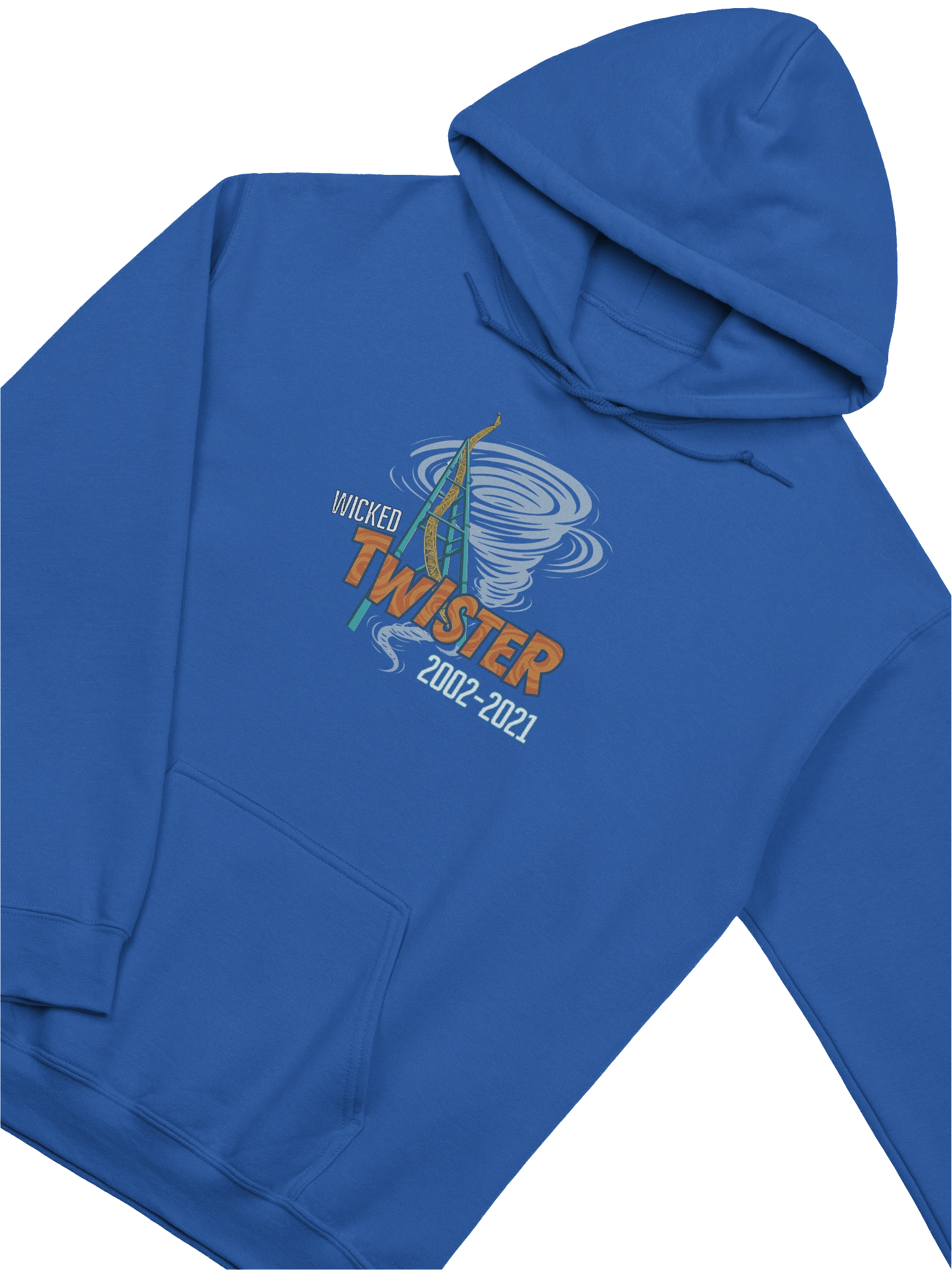 Wicked Twister 2002-2021 Roller Coaster Hoodie product image (19)