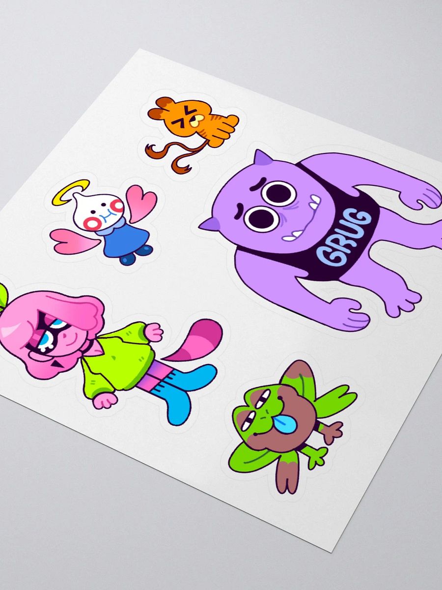 Pinky & Friends Sticker Set product image (3)