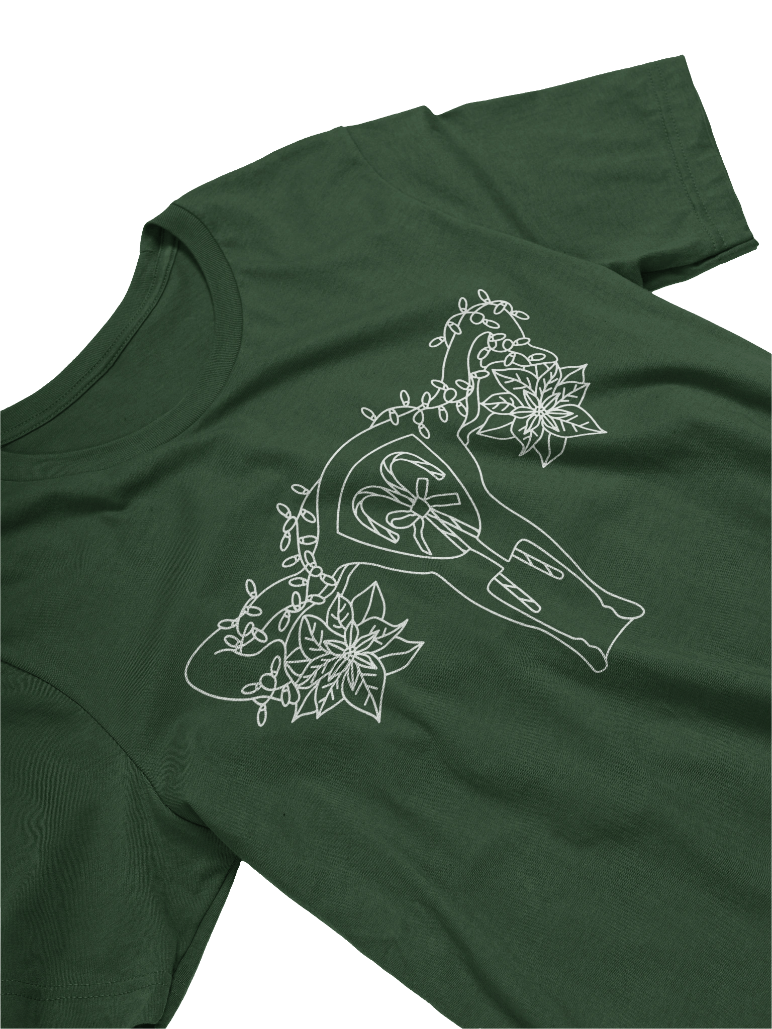 all hail the uterus (winter edition short sleeved tee) product image (3)