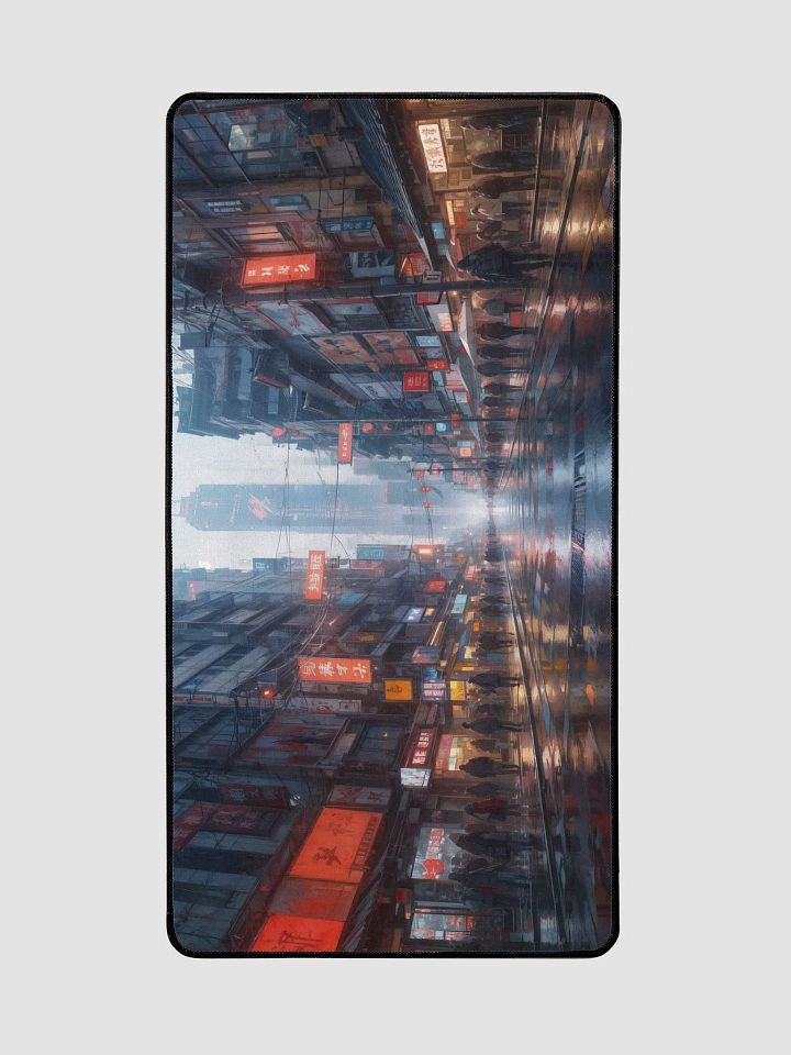 Cyberpunk Gaming Desk Pad product image (2)