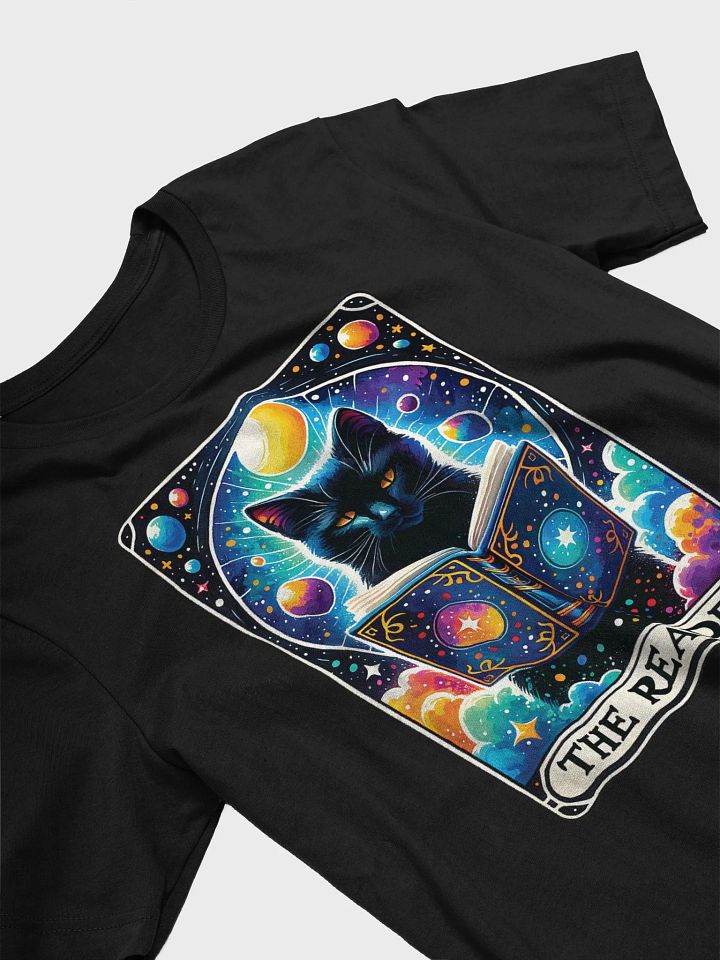 The Reader Tarot Card T-shirt product image (2)