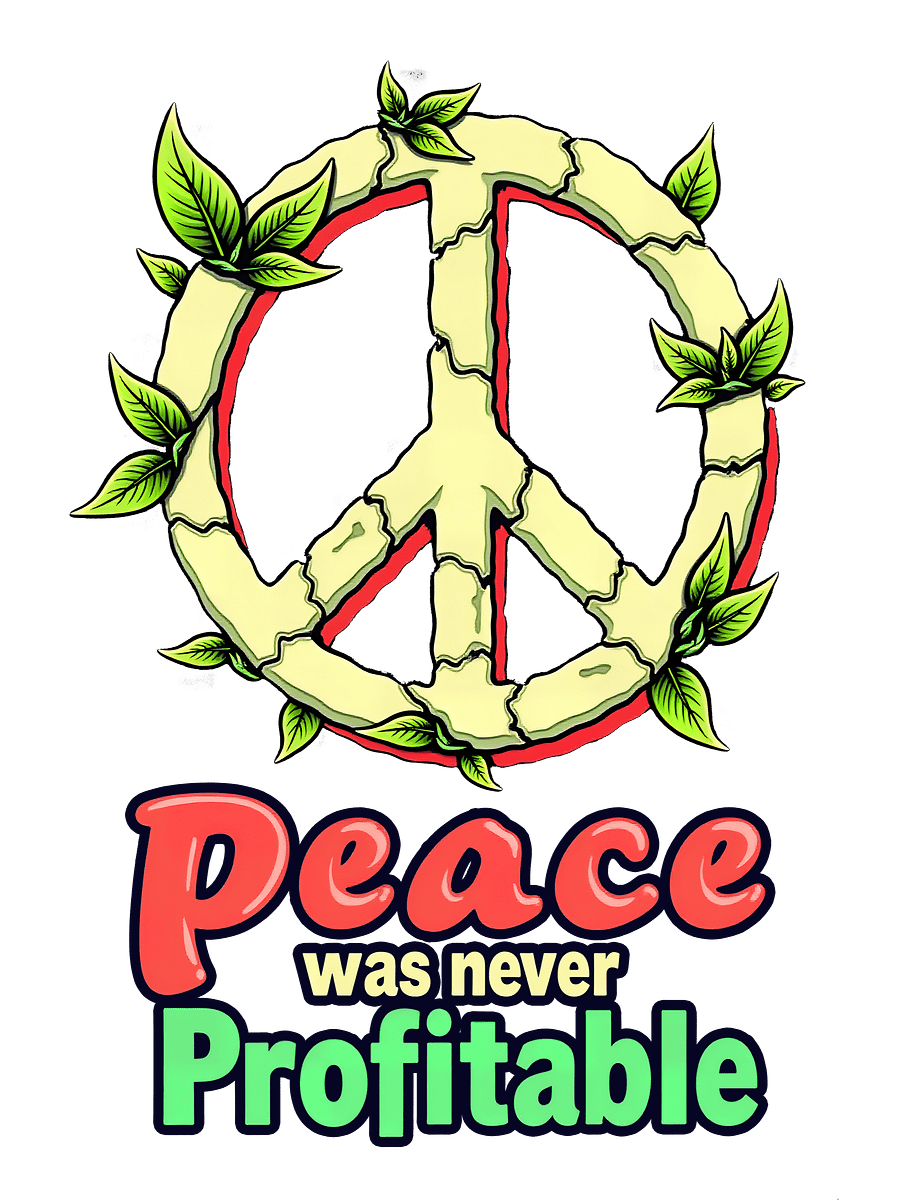 Peace Was Never Profitable Shirt product image (1)