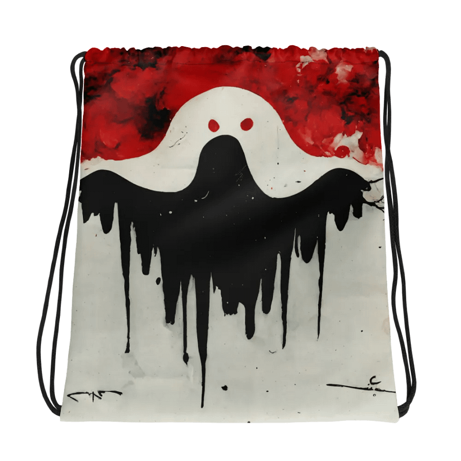 Spectral Shroud Drawstring Bag product image (1)