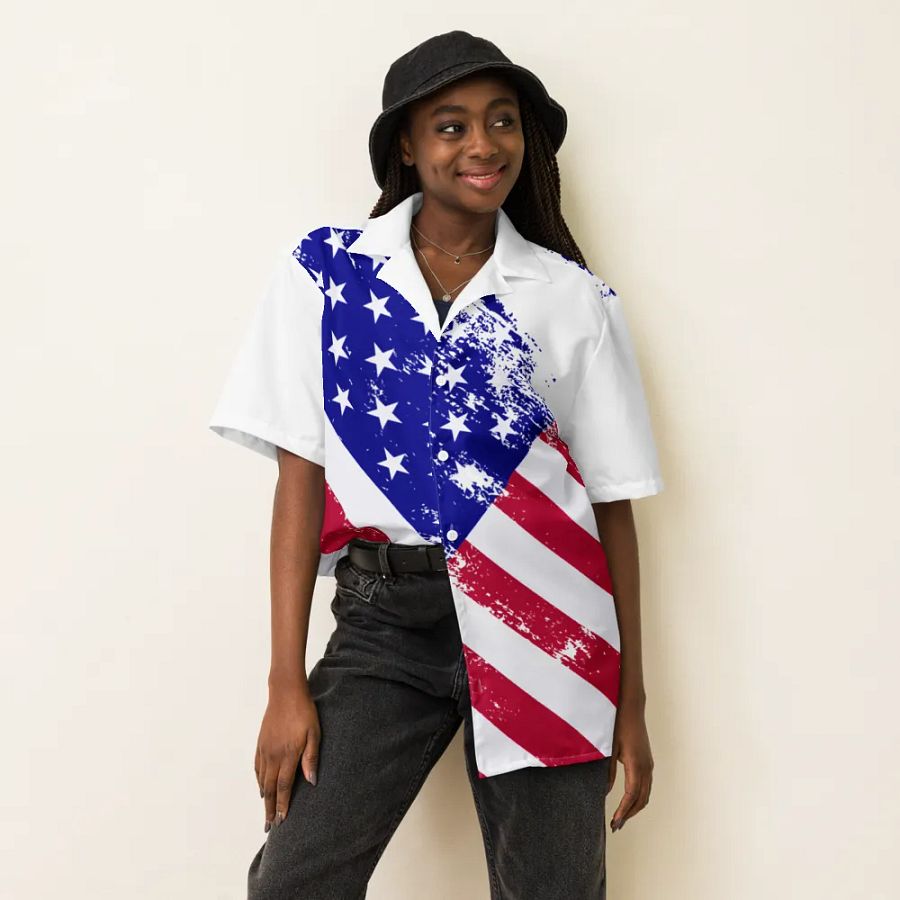 Unite Flag Hawaiian Shirt *XXL Sizes* product image (7)