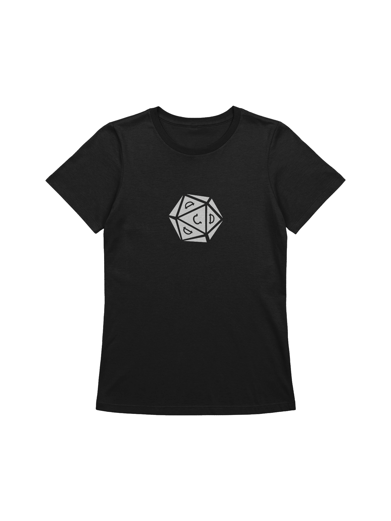 T-Shirt Femme logo DCDD Blanc product image (5)