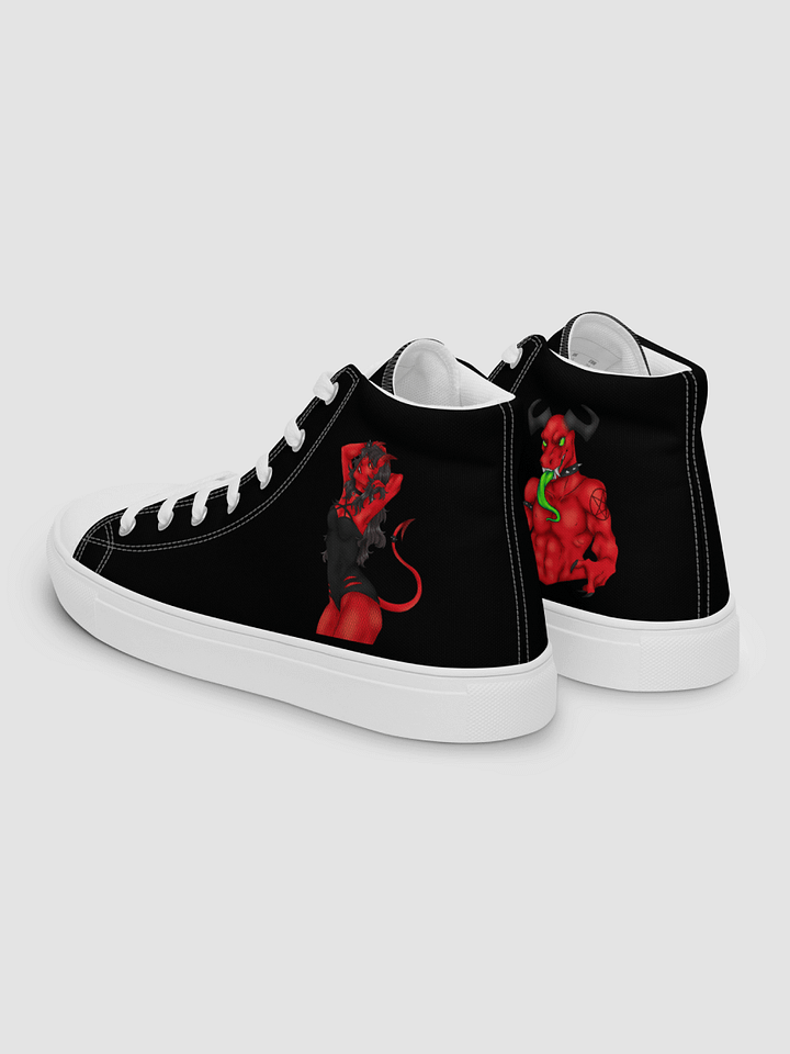[InnerRagingDemon] Women's High Top Canvas Shoes Allcolor 2003 product image (2)